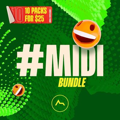 Black Friday - 10 MIDI Packs for $25 Bundle