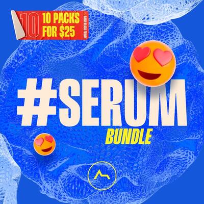 Black Friday - 10 Serum Packs For $25 Bundle