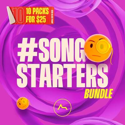 Black Friday - 10 Songstarter & Construction Kit Packs For $25