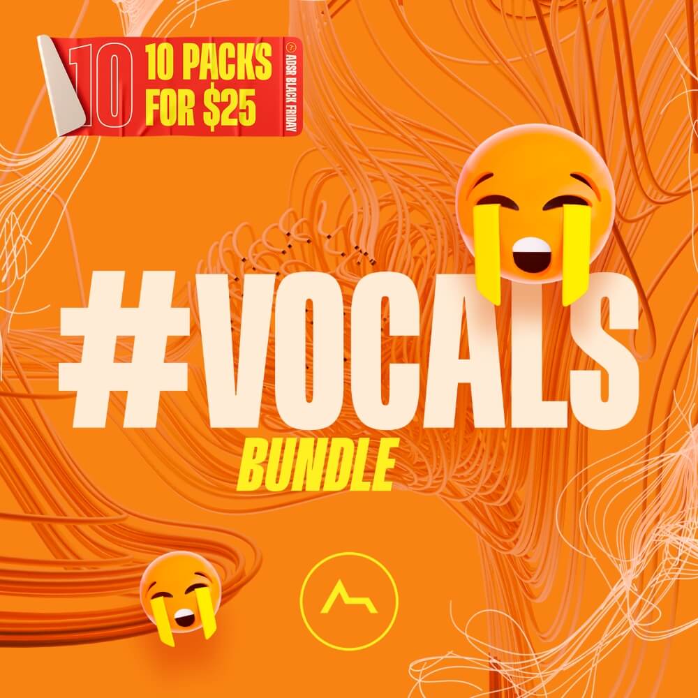 Black Friday - 10 Vocals Packs for $25 Bundle