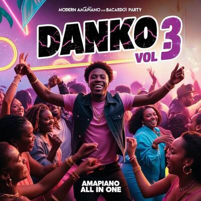 Danko Vol. 3 - Amapiano (All In One)