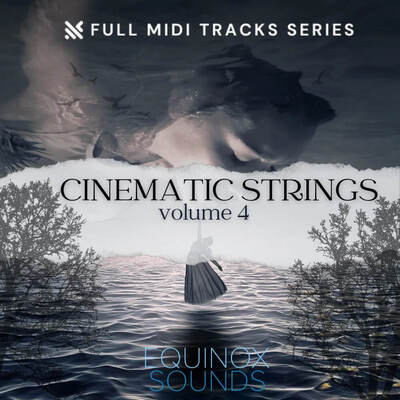 Full MIDI Tracks Series: Cinematic Strings Vol 4