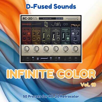 Infinite Color Vol. 10 (RC-20 Presets)