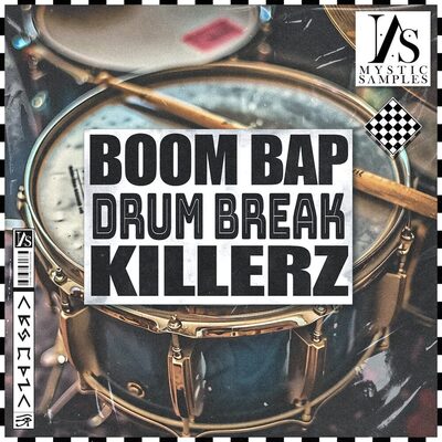 BOOM BAP DRUM BREAK KILLERZ