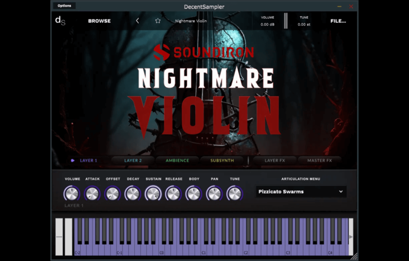 Nightmare Violin