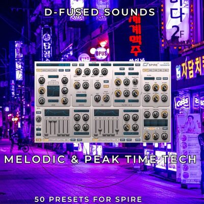 Melodic & Peak Time Tech for SPIRE