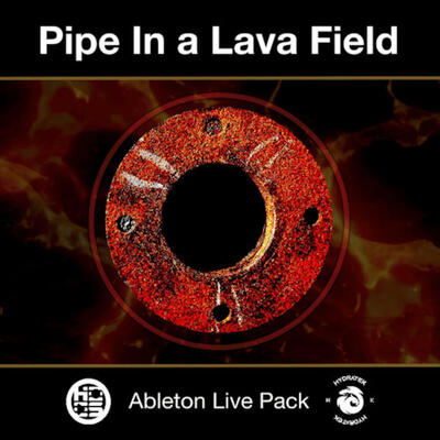 Pipe In A Lava Field (with Hidden Sound)