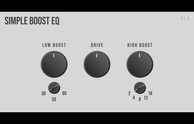 SIMPLE Boost EQ