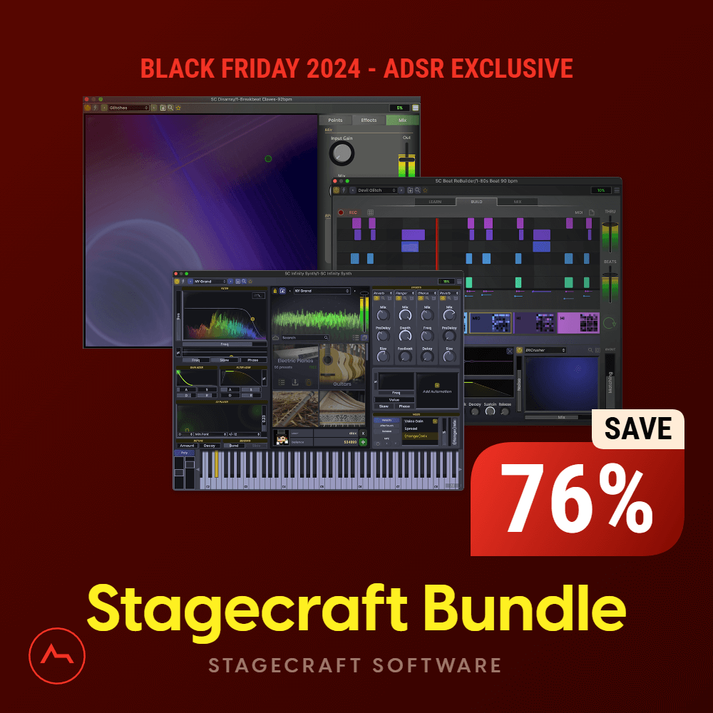 Stagecraft Software - Black Friday Bundle