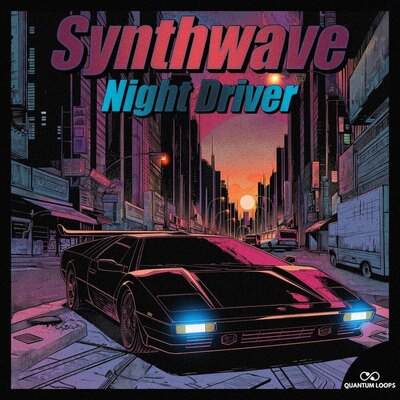 Synthwave Night Driver