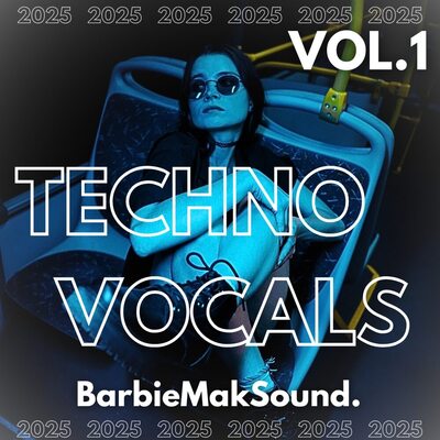 TECHNO VOCALS VOL.1 - Vocal Samples