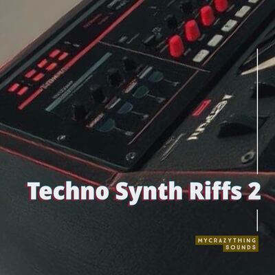 Techno Synth Riffs Vol. 2