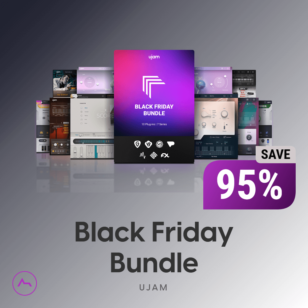 UJAM Black Friday Bundle