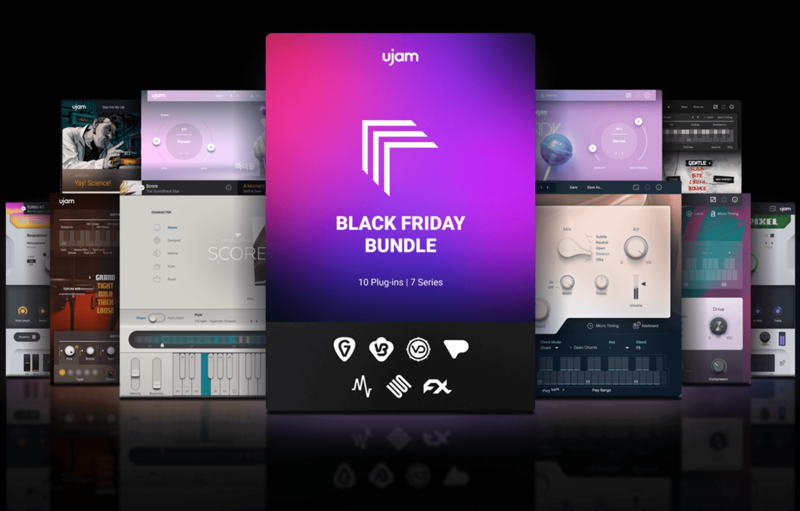 UJAM Black Friday Bundle