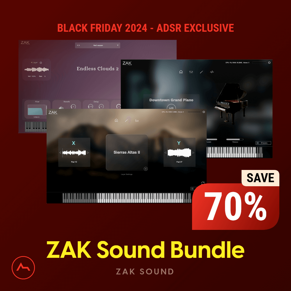 ZAK Sound - Black Friday Bundle