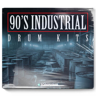 90s Industrial Drum Kits