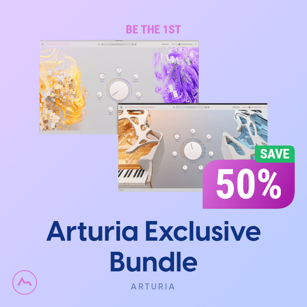 Arturia Exclusive Augmented Instruments Bundle