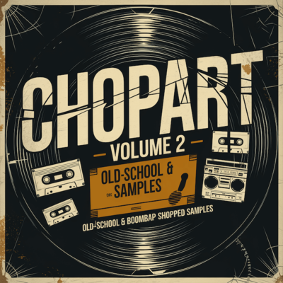 Chopart Volume 2 - Oldschool & Boombap Samples