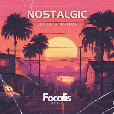 Nostalgic Lo-Fi Hip-Hop - Samples, Loops & MIDI