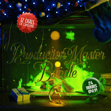 The Final Day of the ADSR Christmas Countdown Is Here! Save Over $700 With Production Master!