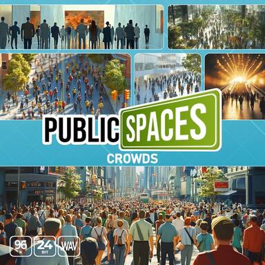 The Perfect Pack for Crowded Spaces SFX