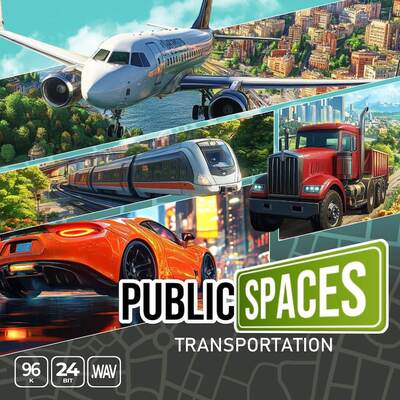 Public Spaces - Basic Transportation Sounds pt.2