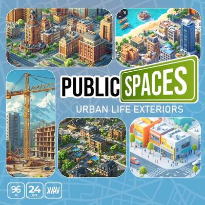 Public Spaces - Urban Life Exteriors