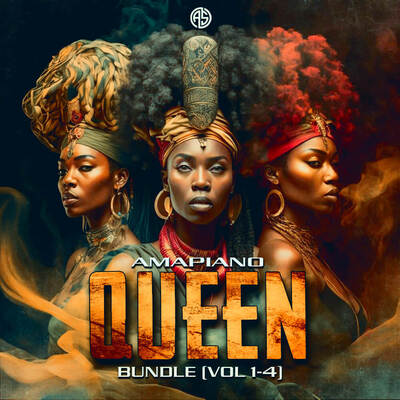 QUEEN - Amapiano BUNDLE (Vol. 1-4)