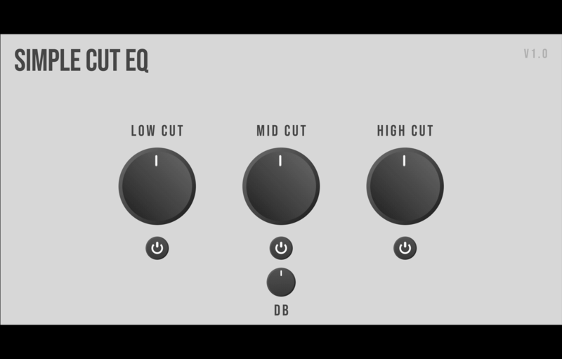 Simple Cut EQ