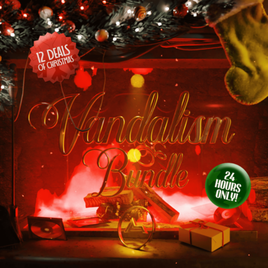 Celebrate Xmas with 25 Packs from Vandalism!