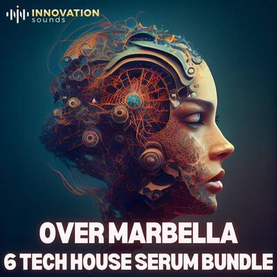 Innovation Sounds - Over Marbella - 6 Techno Serum Packs For $20