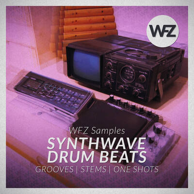 Synthwave Drum Beats